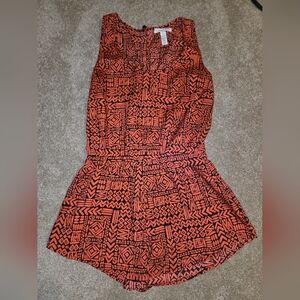 Ambiance Geometric Print Sleeveless Outfit